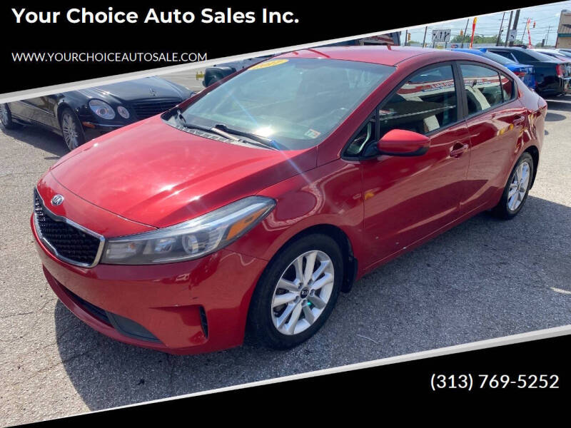 2017 Kia Forte S