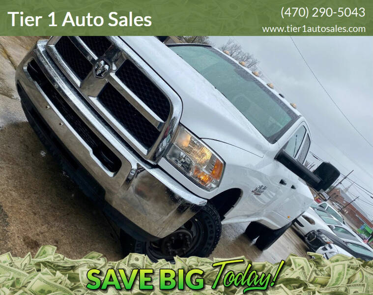 2014 RAM 3500 for sale at Tier 1 Auto Sales in Gainesville GA