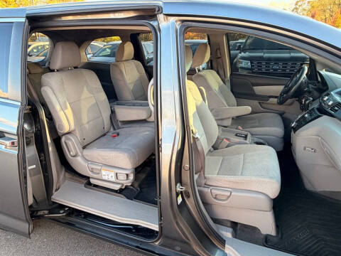 2012 Honda Odyssey EX
