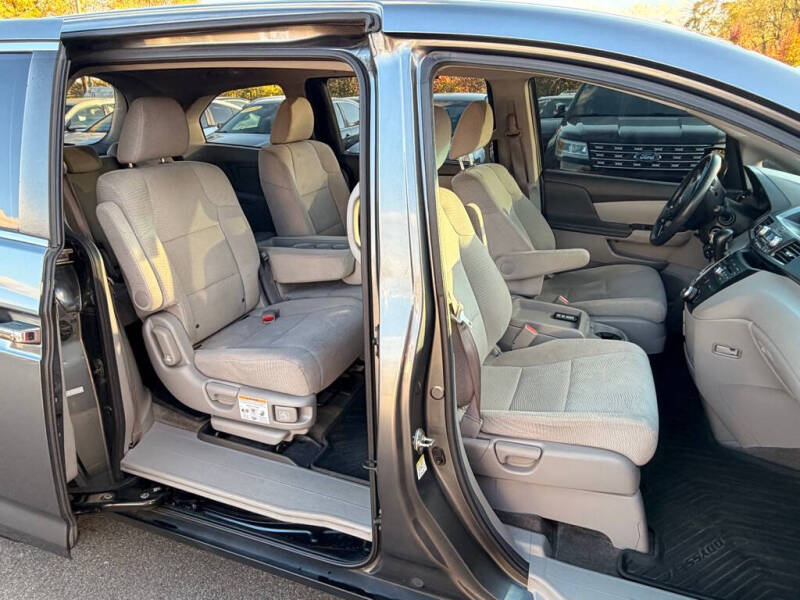 2012 Honda Odyssey EX