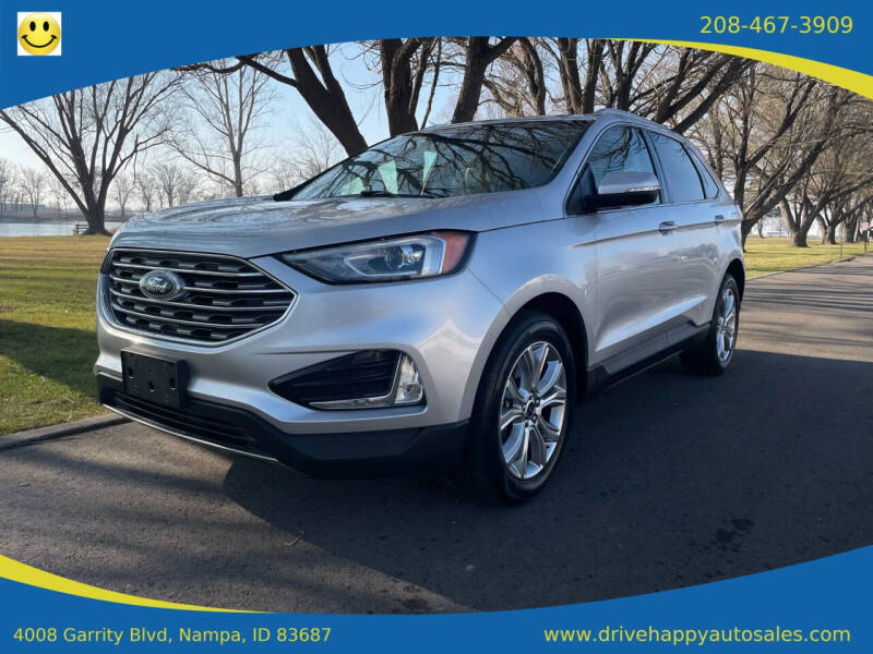 2019 Ford Edge Titanium