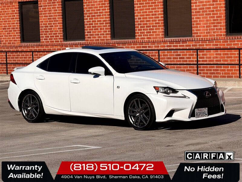 2015 Lexus IS 250