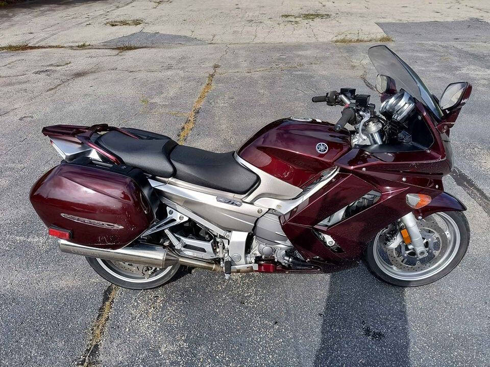 2007 Yamaha FJR1300 for sale at Almost Anything Motors in Hooksett, NH