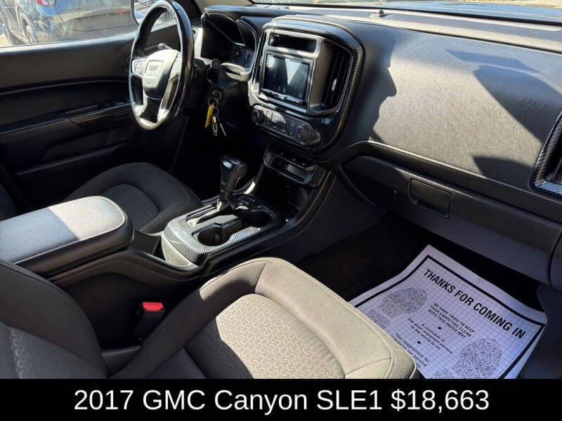 2017 GMC Canyon