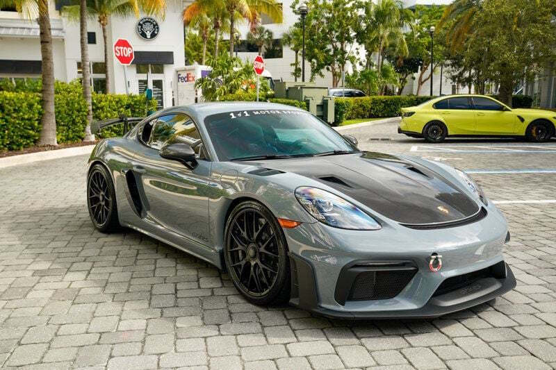 2024 Porsche 718 Cayman GT4 RS