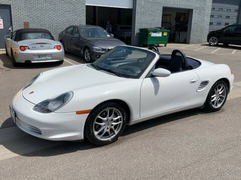 2003 Porsche Boxster for sale at The Car Buying Center in Saint Louis Park MN