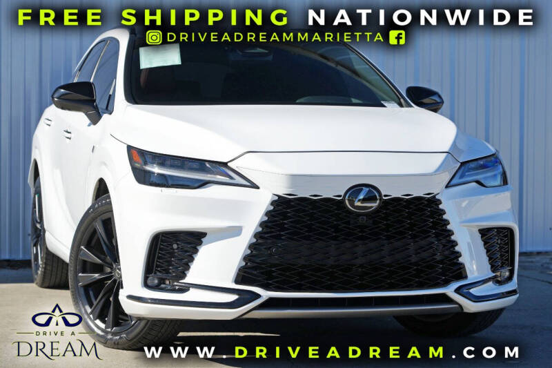 2023 Lexus RX 500h F SPORT Performance