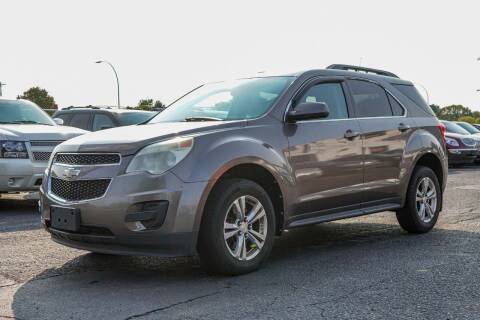 2011 Chevrolet Equinox for sale at Auto Tech Car Sales in Saint Paul MN