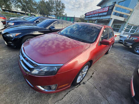 2010 Ford Fusion for sale at Track One Auto Sales in Orlando FL