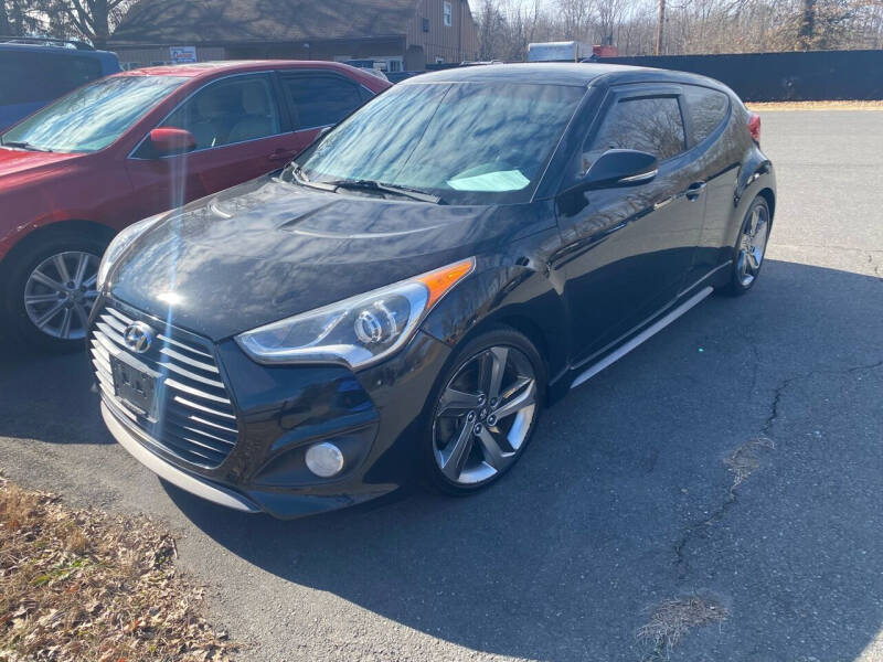2014 Hyundai Veloster for sale at Suburban Wrench in Pennington NJ