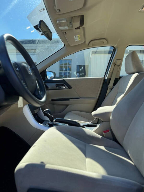 2013 Honda Accord LX