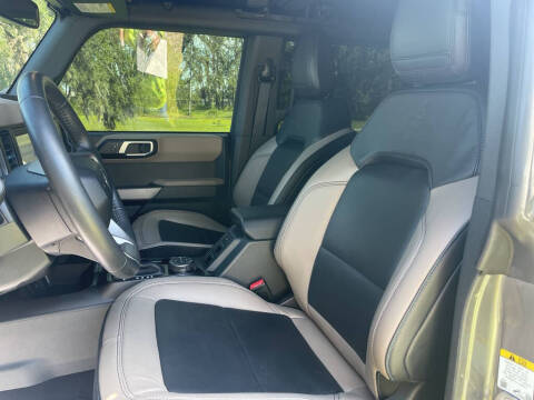 2022 Ford Bronco Wildtrak Advanced