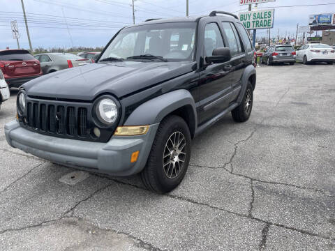 2005 Jeep Liberty Sport