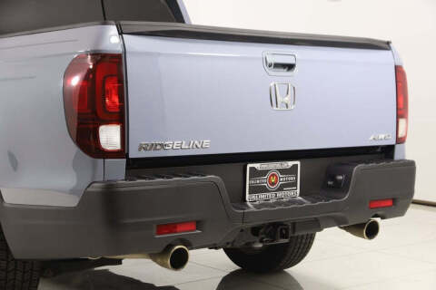 2022 Honda Ridgeline RTL
