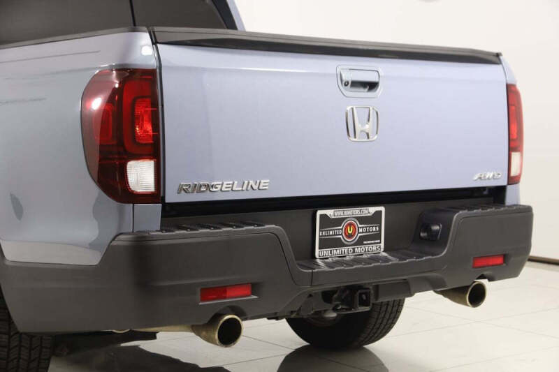 2022 Honda Ridgeline RTL