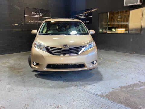 2013 Toyota Sienna
