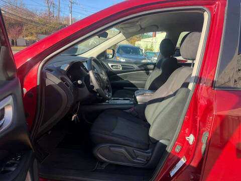 2018 Nissan Pathfinder