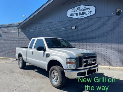 2008 Ford F-250 Super Duty for sale at Collection Auto Import in Charlotte NC