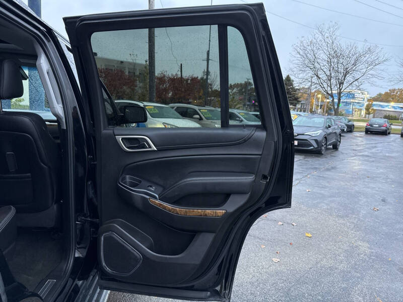 2016 GMC Yukon Denali