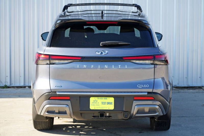 2024 Infiniti QX60 Autograph