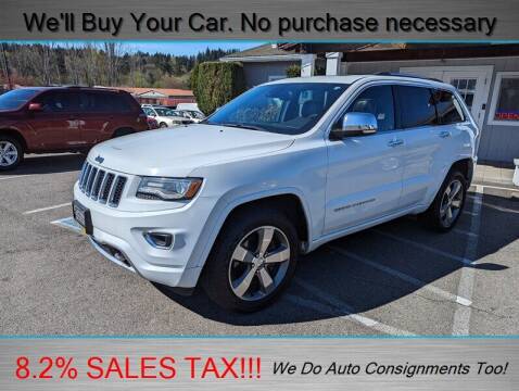 2014 Jeep Grand Cherokee for sale at Platinum Autos in Woodinville WA