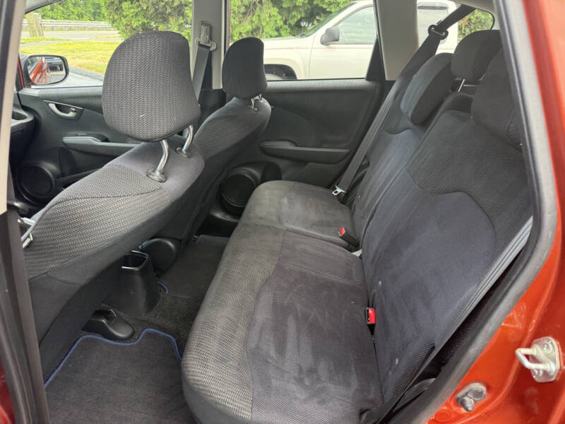 2012 Honda Fit Sport