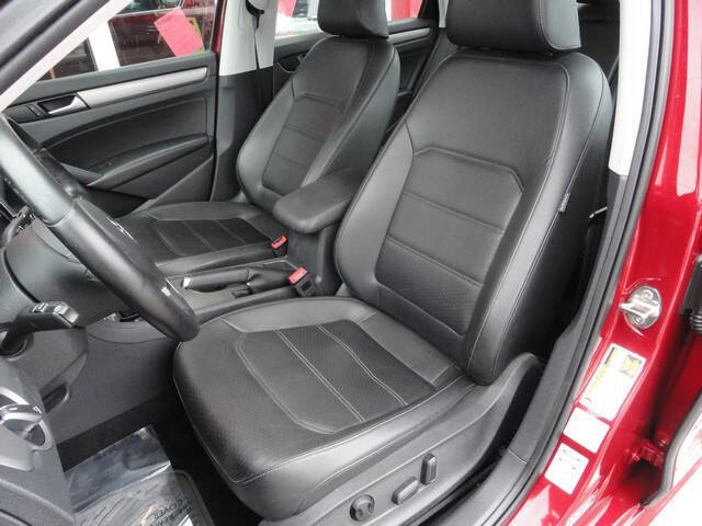 2015 Volkswagen Passat