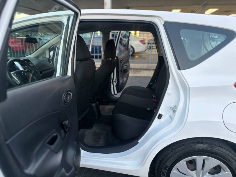 2017 Nissan Versa Note SV