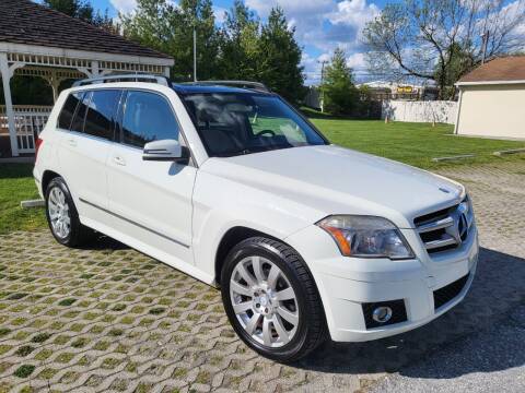 2011 Mercedes-Benz GLK for sale at CROSSROADS AUTO SALES in West Chester PA