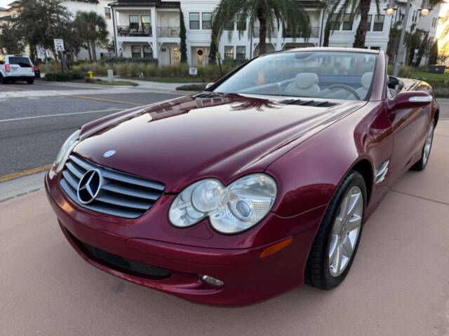 2005 Mercedes-Benz SL-Class for sale at EUROPEAN MOTORCARS OF TAMPA Sales & SERVICE in Tampa, FL