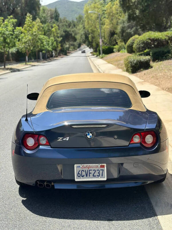 2005 BMW Z4 2.5i