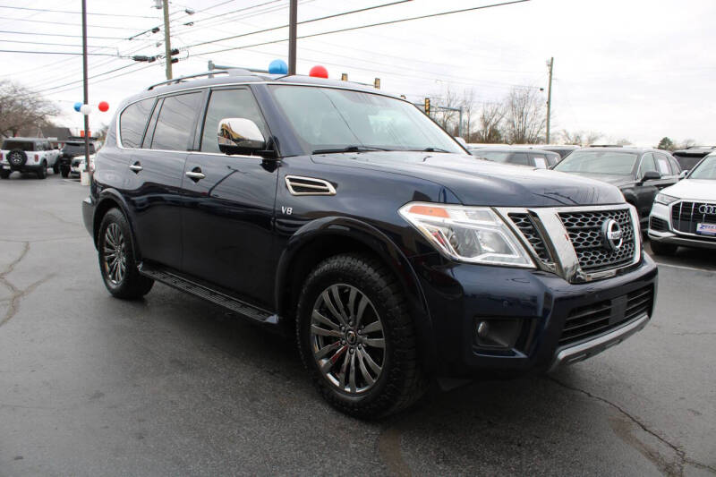 2019 Nissan Armada Platinum