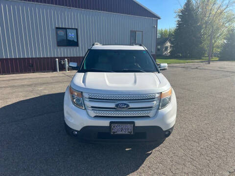 2012 Ford Explorer Limited