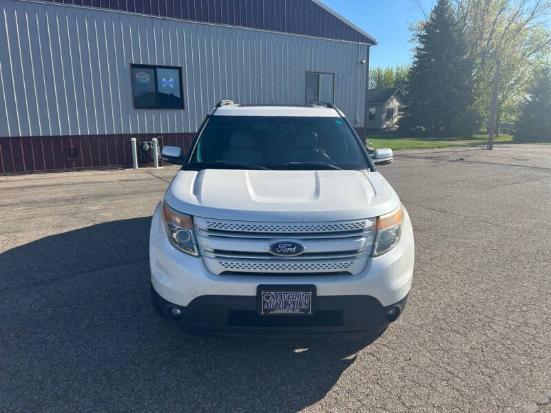 2012 Ford Explorer Limited