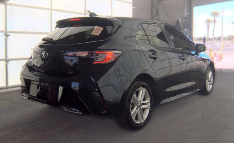 2020 Toyota Corolla Hatchback SE