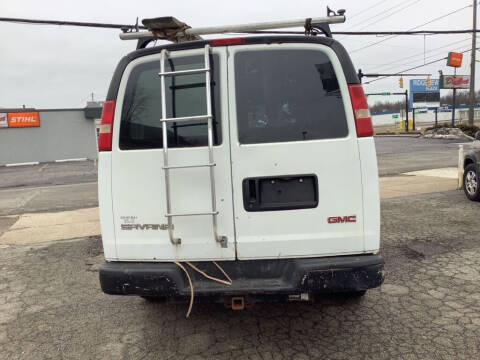 2007 GMC Savana 3500