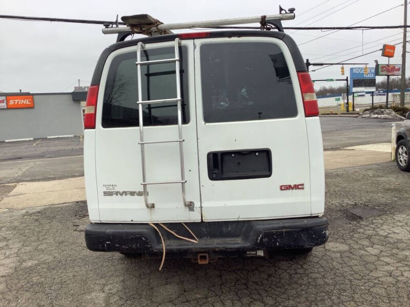 2007 GMC Savana 3500