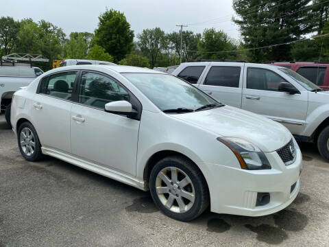 2012 Nissan Sentra for sale at D & M Auto Sales & Repairs INC in Kerhonkson NY