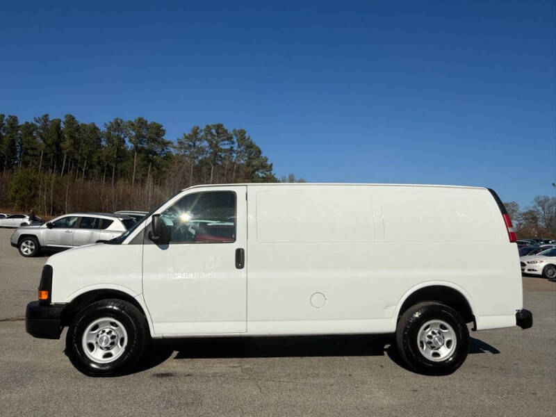 2015 Chevrolet Express 2500