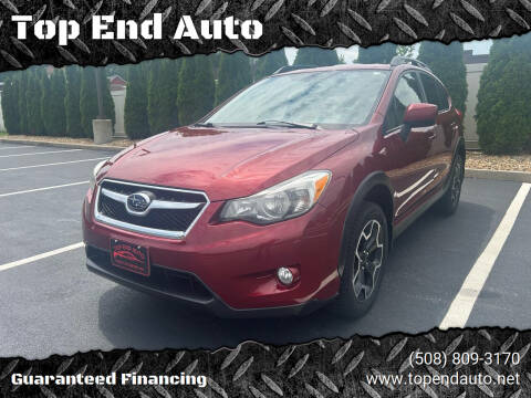 2013 Subaru XV Crosstrek for sale at Top End Auto in North Attleboro MA