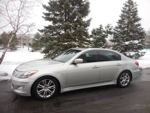 2012 Hyundai Genesis 4.6L V8