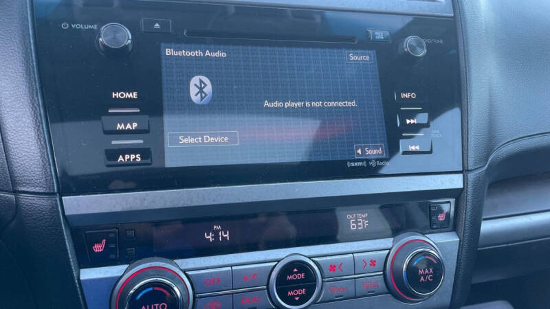 2016 Subaru Outback 2.5i Limited