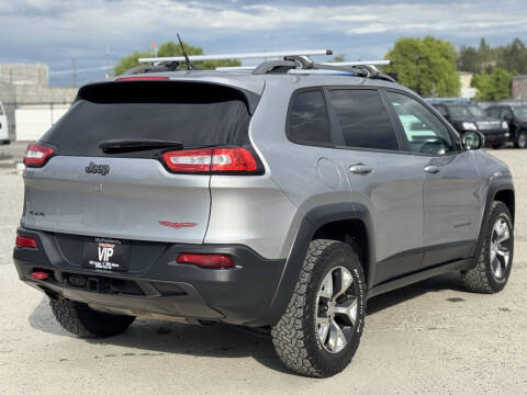 2014 Jeep Cherokee Trailhawk