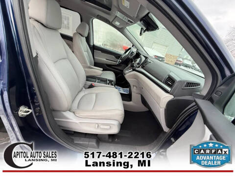 2018 Honda Odyssey