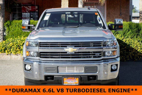 2016 Chevrolet Silverado 2500HD