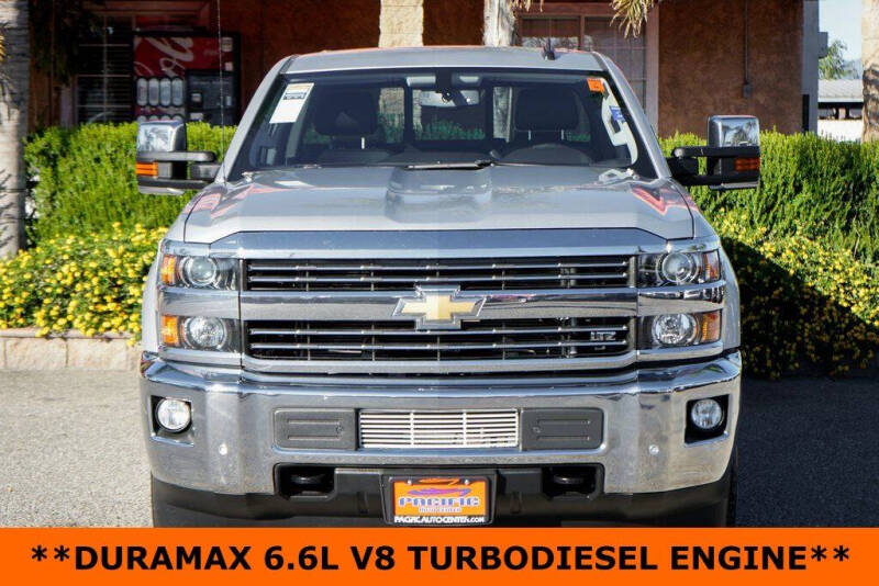 2016 Chevrolet Silverado 2500HD