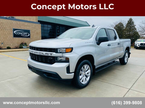 2019 Chevrolet Silverado 1500 for sale at Concept Motors LLC in Holland MI