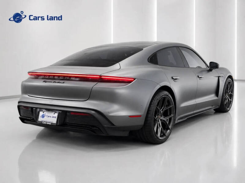 2020 Porsche Taycan