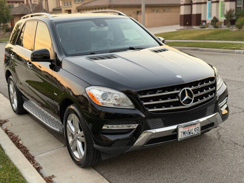 2012 Mercedes-Benz M-Class ML 350