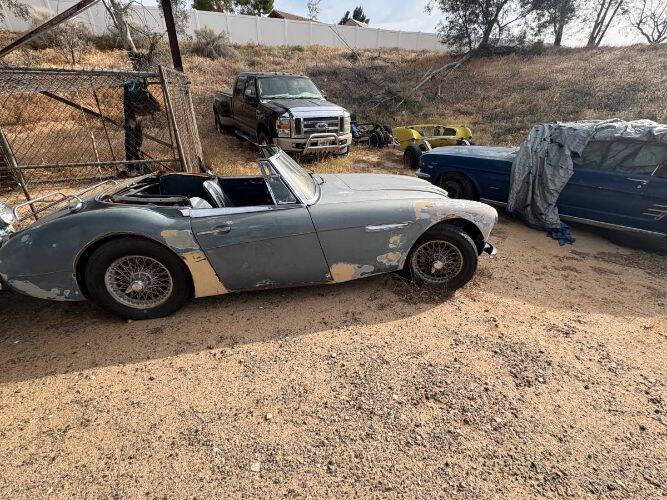 1963 Austin-Healey Roadster